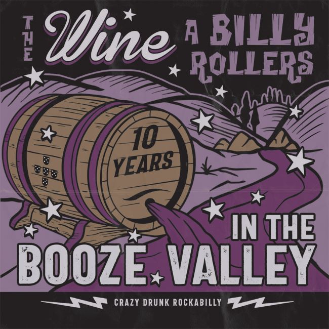 Wine A Billy Rollers ,The - In The Booze Valley